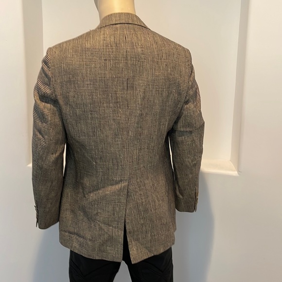 Nordstrom Men’s Blazer Sport Coat Jacket Multi color Plaid Size 38R - Picture 2 of 13